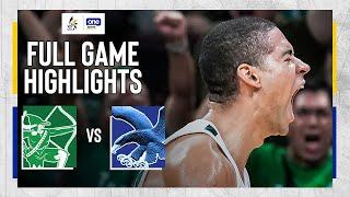 DLSU vs ATENEO | FULL GAME HIGHLIGHTS | UAAP SEASON 87 MEN'S BASKETBALL | SEPTEMBER 15, 2024