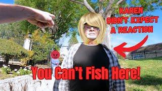 KAREN vs FISHERMAN: INSANE HOA Harassment!