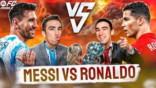 RONALDO vs MESSI / TO'LIQ JANG FC MOBILE