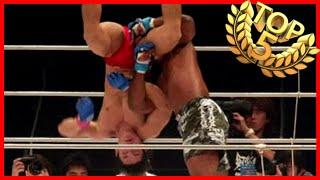 Top 5 - Best Slam Finish KO in UFC & Pride History