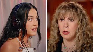 Katy Perry CALLS OUT Stevie Nicks For Revealing Her Private Conversation About Rival Pop Stars