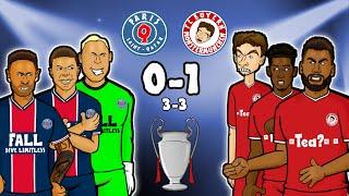 SANE DISASTERCLASS! PSG vs Bayern Munich 0-1 (Champions League Goals Highlights 2021)