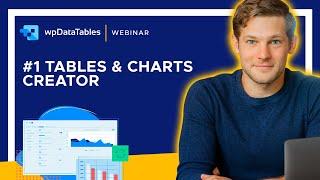 Create responsive tables, graphs, and charts for WordPress with wpDataTables