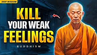 10 Buddhist Principles to KILL YOUR WEAK FEELINGS & Become Mentally Strong!