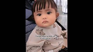 Cunda pulang ke indo #dennycaknanbellabonita #dennycaknan #cunda #bellabonita #cutebaby  #cundamani