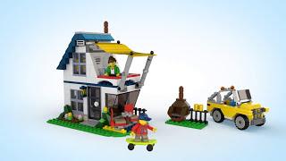 Vacation Getaways - LEGO Creator - 3in1 Product Video 31052