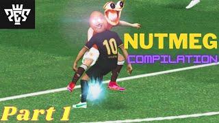 PES 2021-Nutmegs/Panna Compilation|Part 1|Astral Pes|Efootball 2022|#skillspes#nutmegspes#pannapes