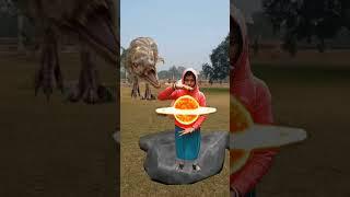T rex dinosaur is coming the real life #shortvideo #viralvfxshorts #youtubeshorts