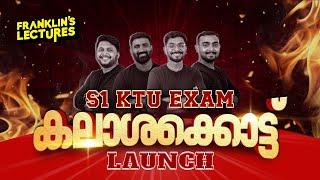 THE MOST AWAITED MEGA MARATHON | S1 KTU Exam | Score 100/100 | Franklin's Lectures