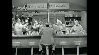 I Love Lucy - "The Diner" - The Ricardos & Mertzes Buy a Diner"