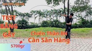 Khoẻ Như Lời Đồn [ Cần Câu Tay Chiến Thần 8h ] Bảo Hành Trọn Đời