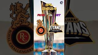 GT vs RCB in IPL 2024 #ytshorts #shorts