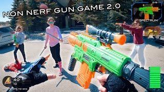 NERF GUN GAME | NON NERF EDITION 2.0 (First Person Shooter!)