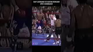 The Comeback of a Legend: Sugar Ray Leonard’s Triumph Over Howard"