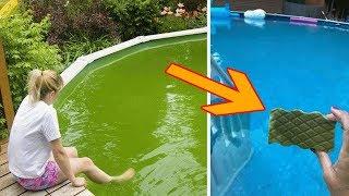 The Internet Has Gone Wild for This Grandma's Ingenious Pool Cleaning Hack