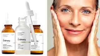 TOP 5 Ordinary Skincare For Aging and Wrinkles!