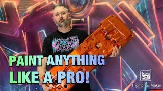HOW TO PAINT ANYTHING ON A CAR & SAVE MONEY