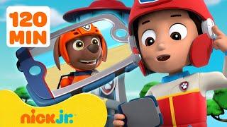 Ryder Calls PAW Patrol Pups to the Lookout Tower! #7 w/ Zuma | 2 Hours | Nick Jr.