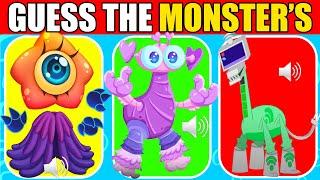 GUESS the MONSTER'S VOICE | MY SINGING MONSTERS | Baby PIPLASH, Baby Auglur, Desktosaur