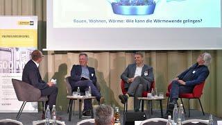 Bauen, Wohnen und Wärme: Wie kann die Wärmewende gelingen? [B.KWK-Kongress 2023]