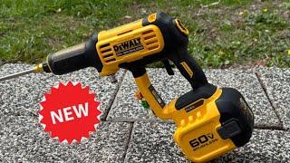 NEW Tool From DEWALT DCPW1000 60V Cordless Power Washer