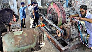 How we Made Machine for Generating 75KW Electricity through DIY Innovation