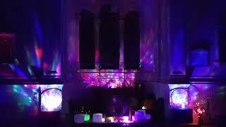 A short montage of our Full Moon Sound Bath at Arnos Vale in the Anglican Chapel, December 2022