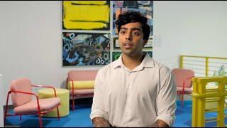 SCAD user experience design alum Arjun Gupta