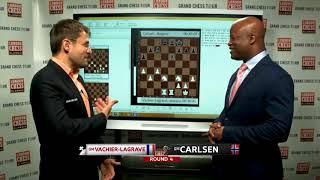 2017 London Chess Classic: Levon Aronian Disses Maurice