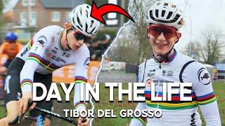 DAY IN THE LIFE OF A PROFESSIONAL CYCLIST ft. Tibor Del Grosso