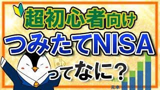 【超初心者向け】つみたてNISAとは？基礎知識やメリットを丁寧に解説！