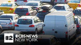 Part of BQE reduced to 1 lane in Downtown Brooklyn