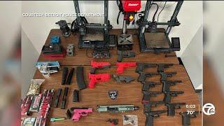 Feds, DPD discover 3D printed guns after Glock switch bust; teen arrested