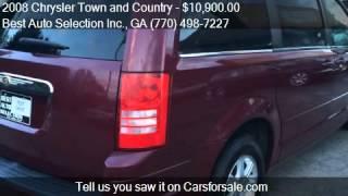 2008 Chrysler Town and Country for sale in Stone Mountain, G