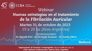 Nuevas estrategias en el tratamiento de la Fibrilación Auricular