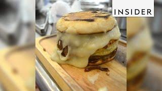 The French onion soup burger is the best of both worlds