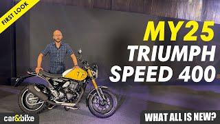 MY25 Triumph Speed 400 Walkaround