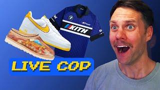 LIVE COP: KOBE NIKE AF1, KITH BMW & PALACE UGGS