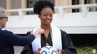 UC Irvine Athletics || First-Generation Graduate: Jonnae Joseph