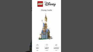 PREVIEW: LEGO DISNEY, Disney Castle, Set 43222, LEGO 2023