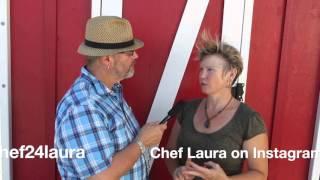 Chef Laura talks about As You Like It Products and Catering at the Comox Valley Farmers' Market