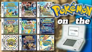 The INSANE World of Pokemon Spin-off's on the DS!