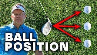 What You Need to Know about Ball Position