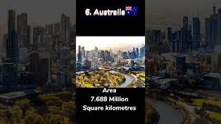 Top 10 Largest Countries In The World #largestcountries #top10 #top #largest #topcountries