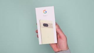 Pixel 7 Lemongrass unboxing! #shorts