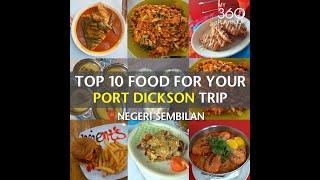 Top 10 Food for Your Port Dickson Trip