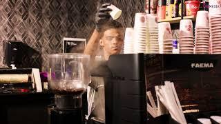 The Place ️Drinks videography  Canon R6 -  Adobe Premiere : how to make coffee
