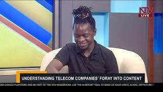 Understanding telecom companies interest in Arts content | MORNING ATNTV