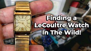 Buying a Vintage LeCoultre Watch For Only $100! Was It Real?