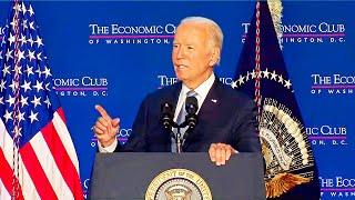 President Biden's EPIC Speech on America's Economy